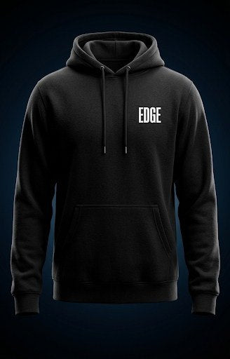 EDGE Black Hoodie