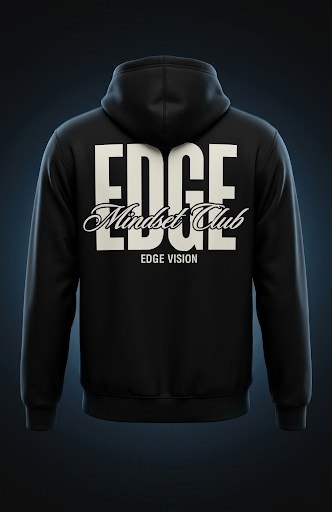 EDGE Black Hoodie