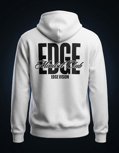 EDGE White Hoodie