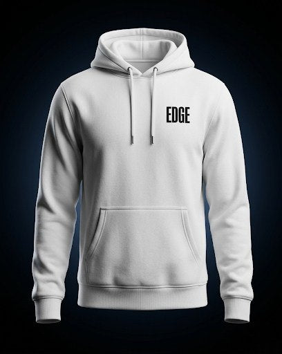 EDGE White Hoodie